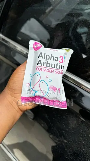 Alpha Arbutin 3plus Collagen Soap