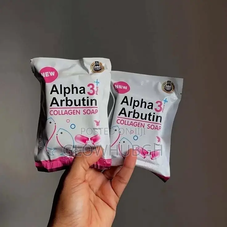 Alpha Arbutin 3plus Collagen Soap