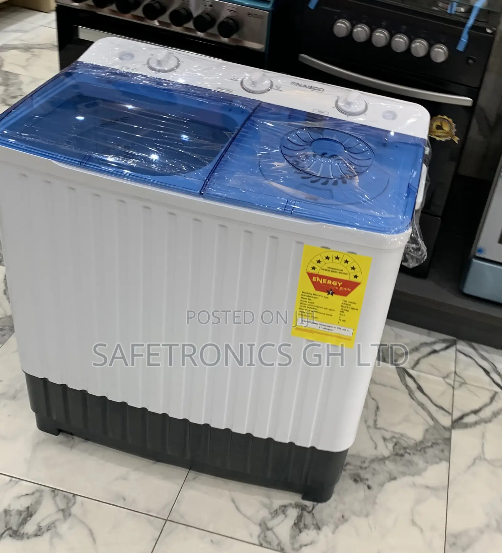 Grab Ultra Modern 10kg Topload Semiautomatic Nasco Washer