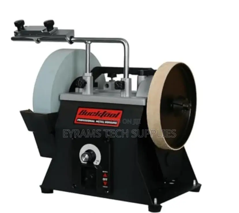 Bucktool Water Cooled Grit Wet Dry Sharpening System Metal Grinding