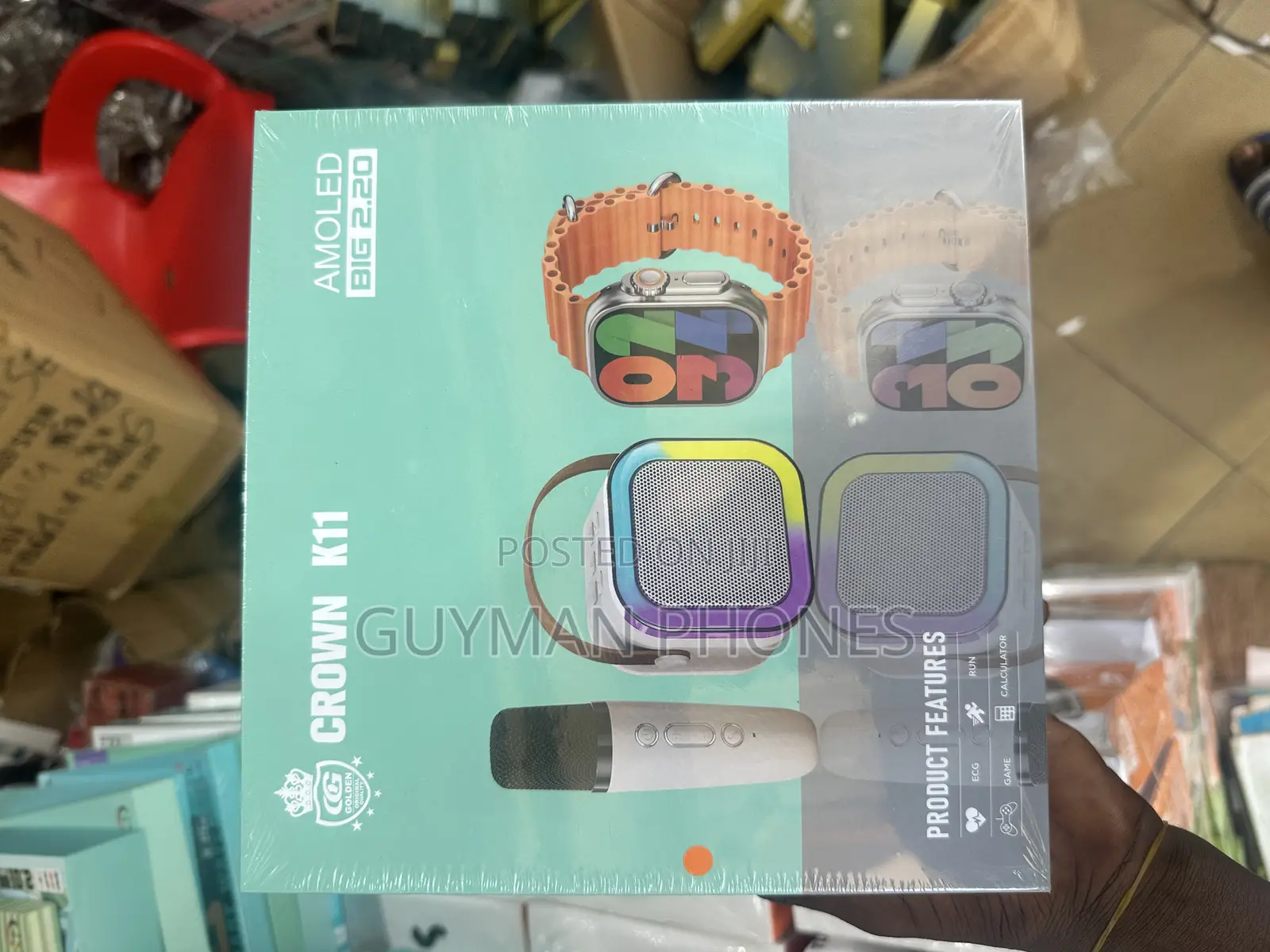 Crown Smartwatch