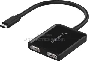 Sabrent Usb Type C Dual Hdmi Adapter
