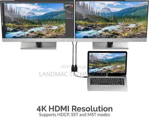 Sabrent Usb Type C Dual Hdmi Adapter