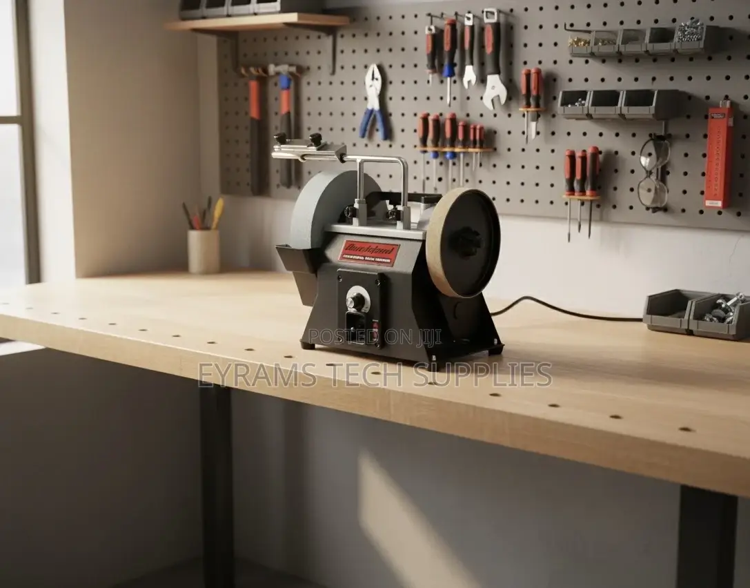 Bucktool Water Cooled Grit Wet Dry Sharpening System Metal Grinding
