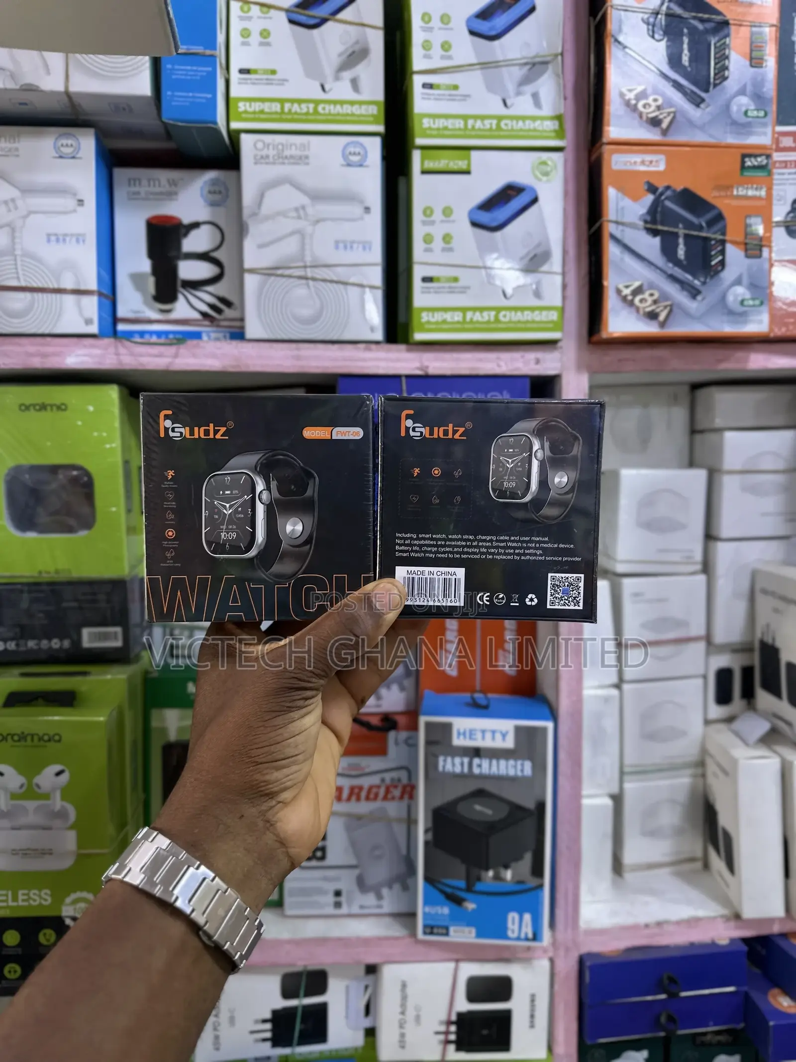 Fsudz Smartwatch