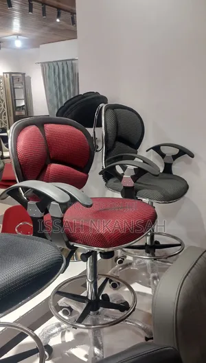 Barbering Adjustable Chair