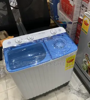 Available New Nasco Top Load 8kg Semiautomatic Washer
