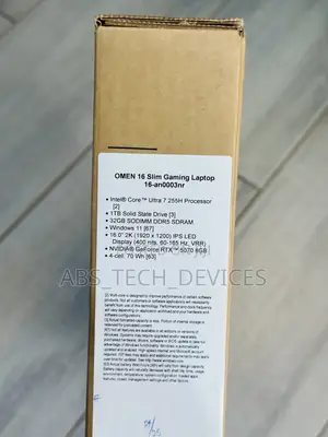 New Laptop HP Omen 16 32GB Intel Core Ultra 7 SSD 1T