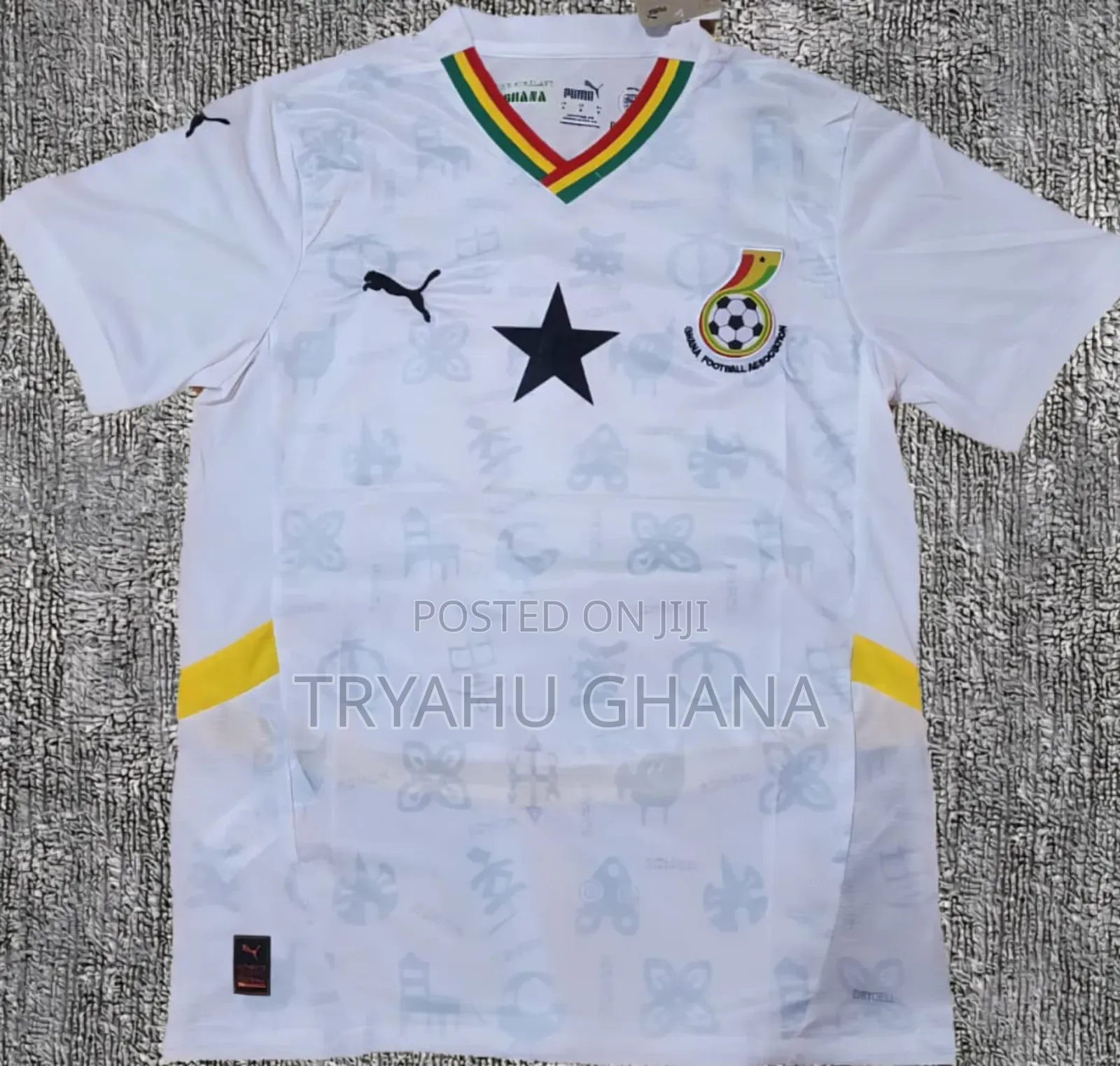 Authentic Ghana Jerseys for Casual and Sportswear