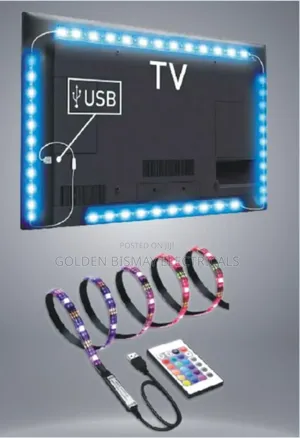 Usb Strip Light With Music Reaction