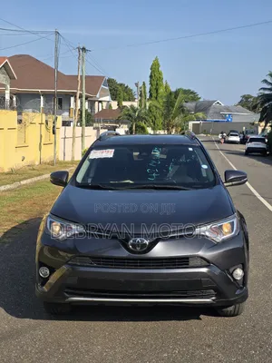 Toyota RAV4 XLE 4dr SUV AWD (2.5L 4cyl 6A) 2018 Gray
