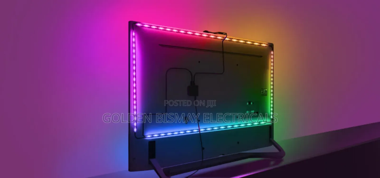 Intelligent Usb Strip Light With Camera, Remote Control, and Phone App
