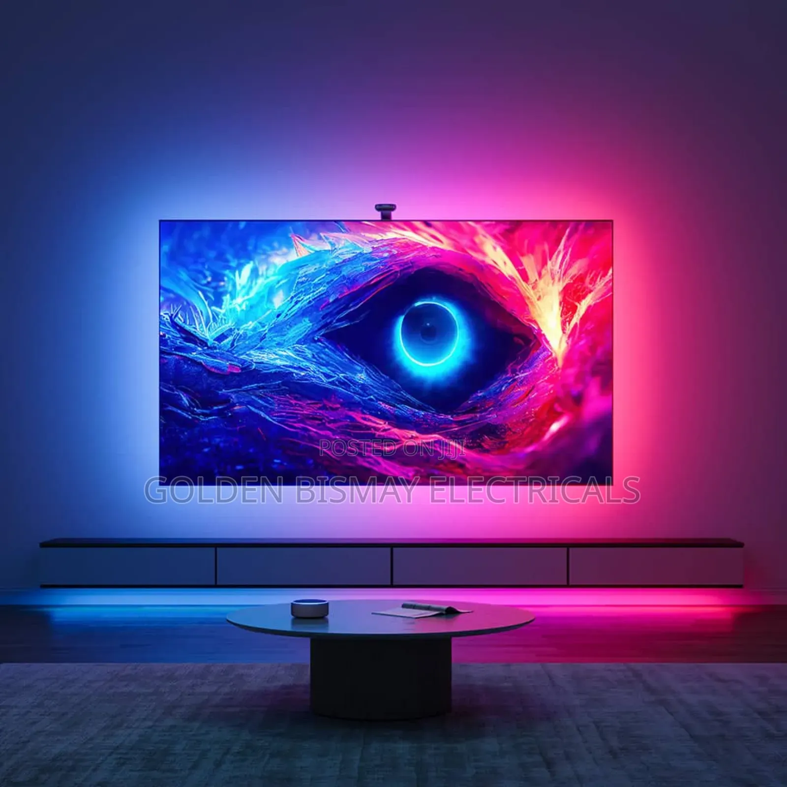 Intelligent Usb Strip Light With Camera, Remote Control, and Phone App