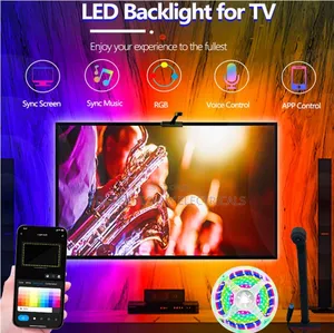 Intelligent Usb Strip Light With Camera, Remote Control, and Phone App
