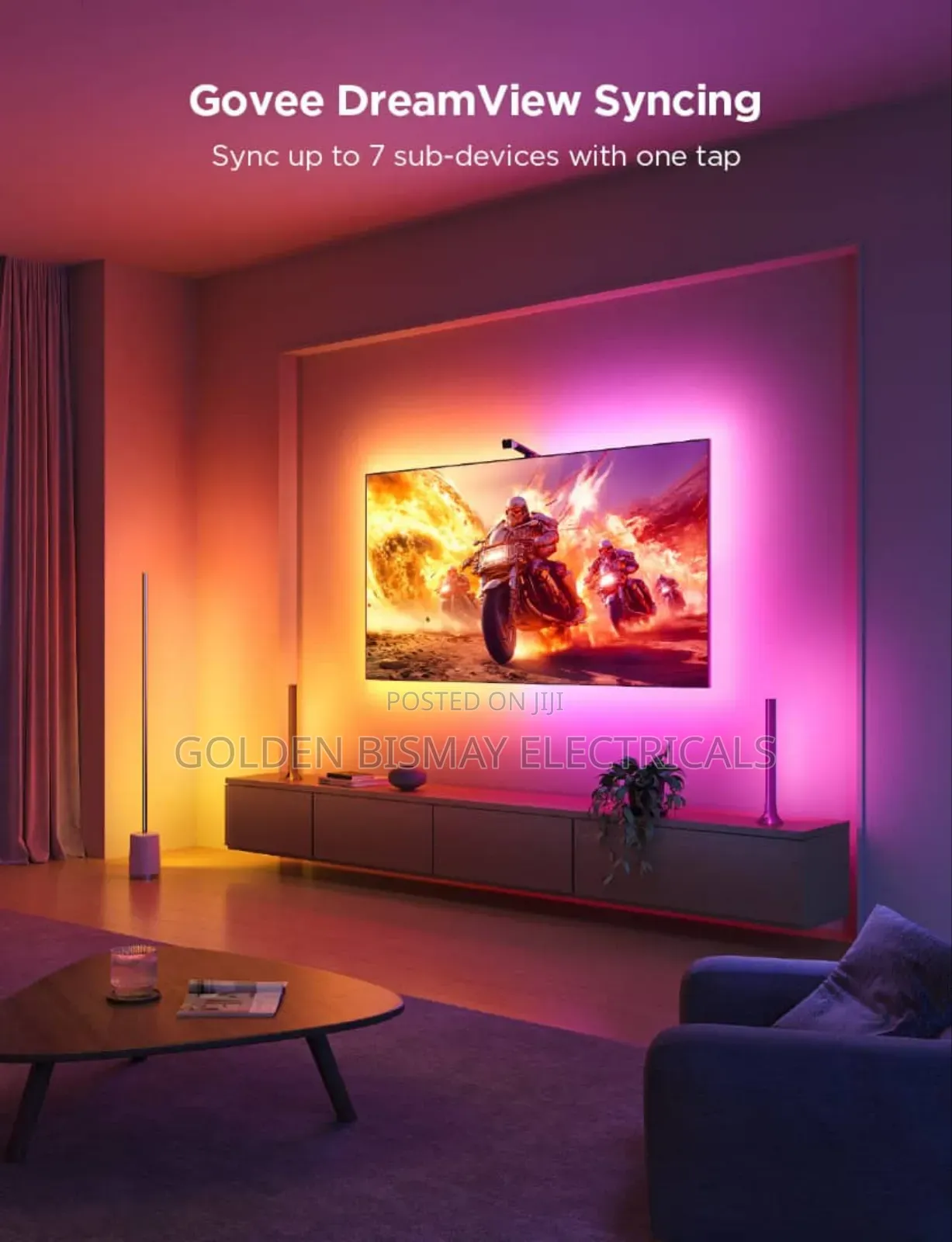 Intelligent Usb Strip Light With Camera, Remote Control, and Phone App