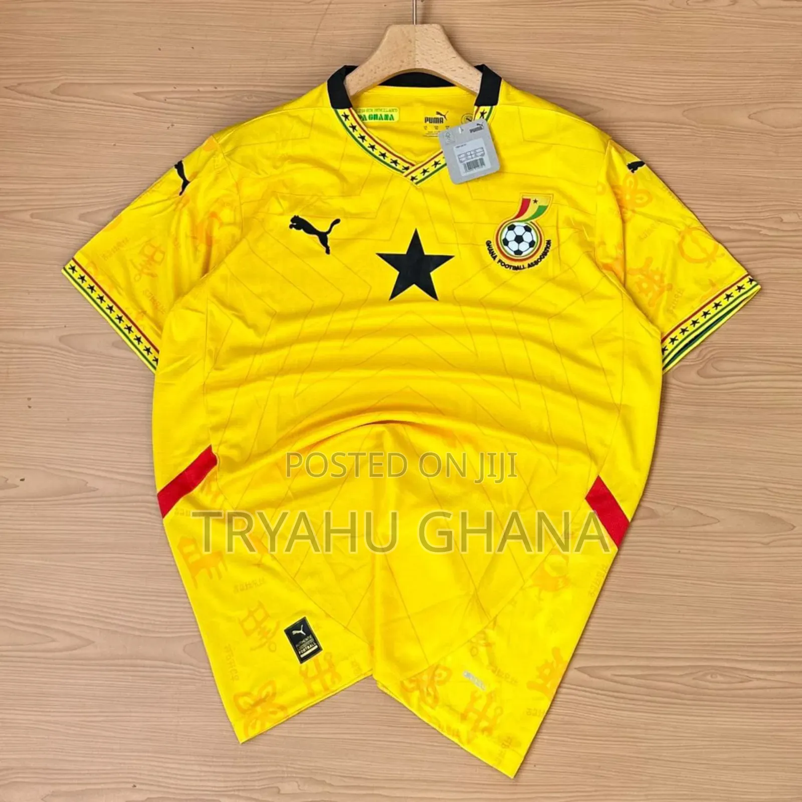 Quality Ghana White Jerseys for Sale at Tryahu