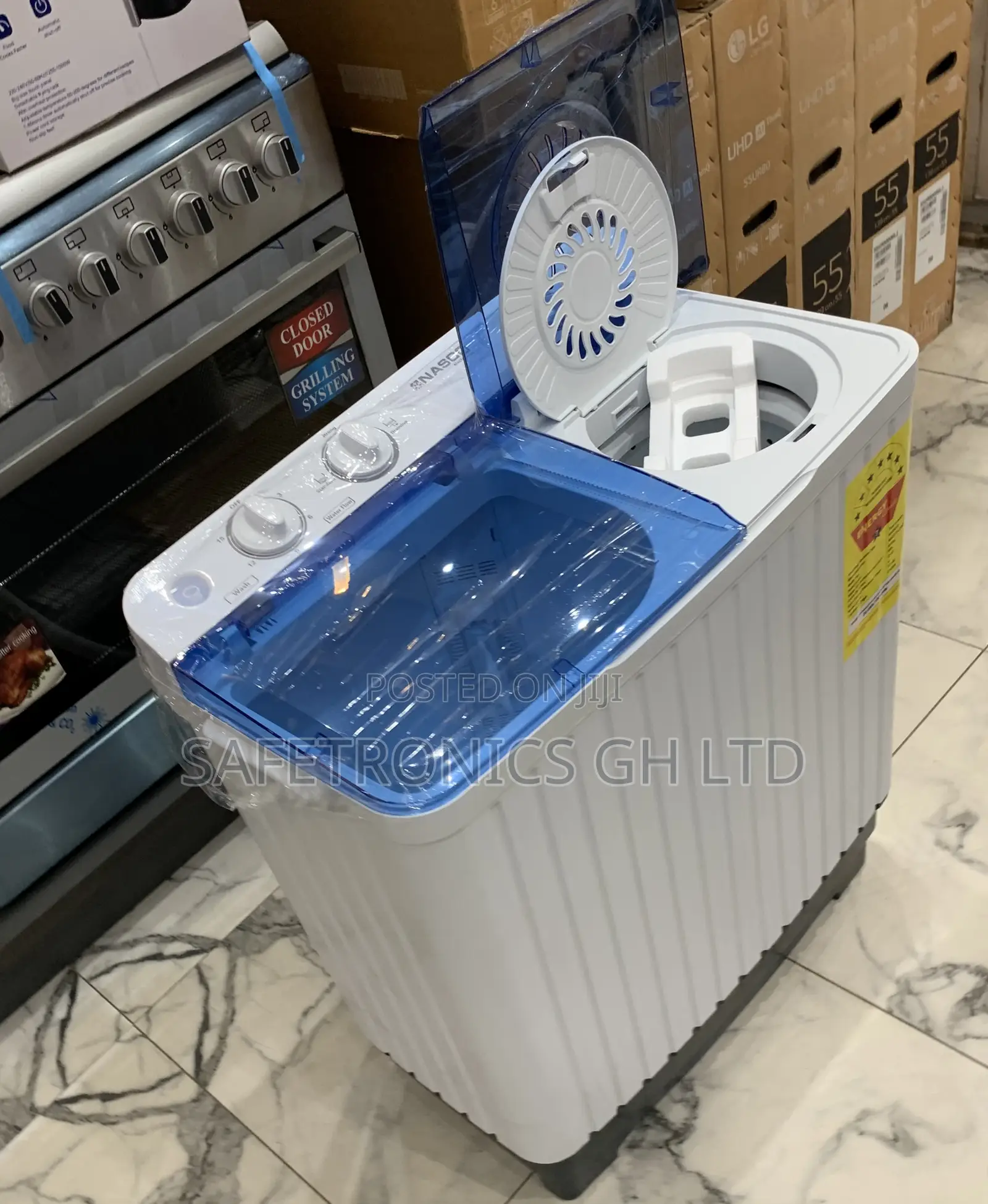 Brand New Accurate 8kg Topload Semiautomatic Nasco Washer