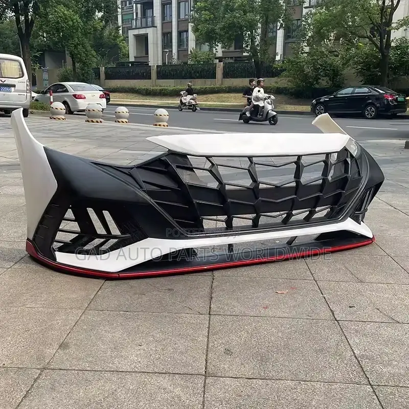 Hyundai Elantra Upgrade Front Bumper 2017-2018