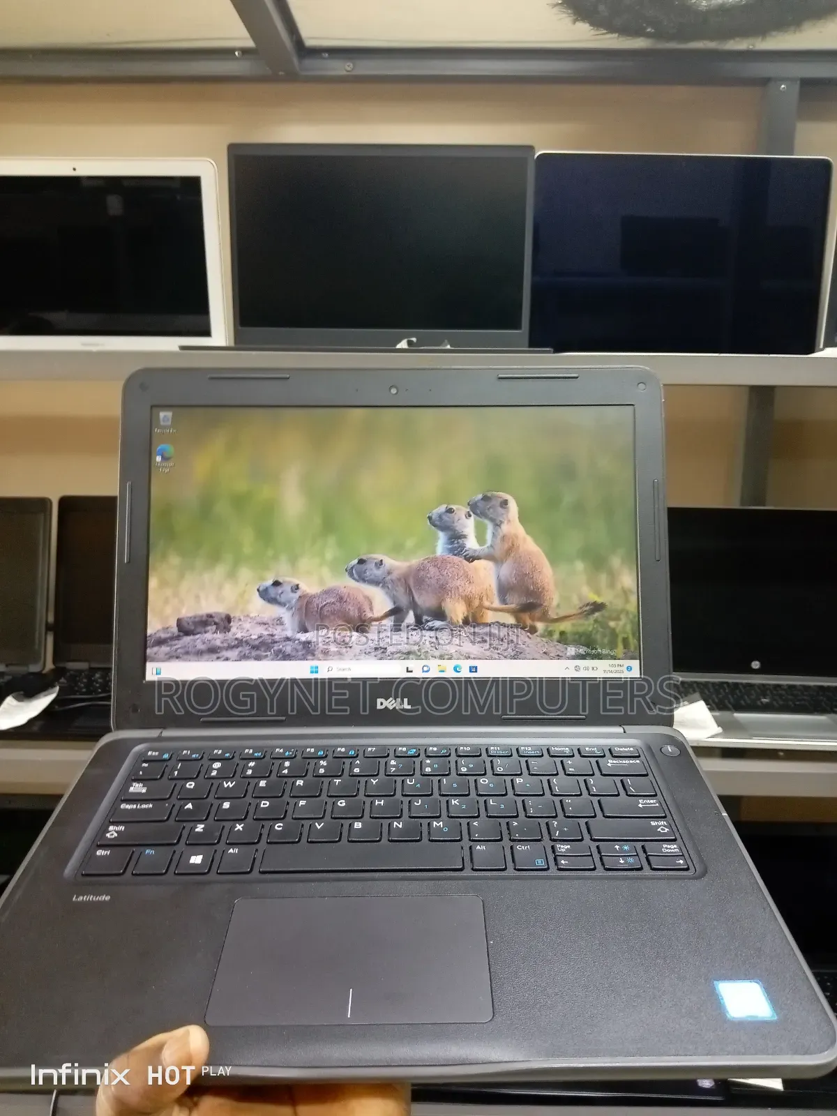 Laptop Dell Latitude 3380 8GB Intel Core i3 HDD 500GB
