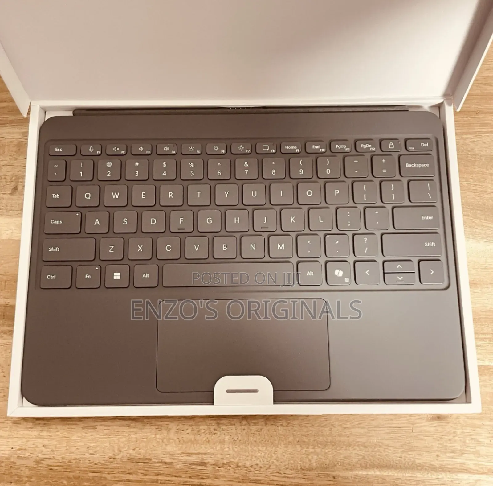 Microsoft Surface Pro 12 Keyboard Black Sealed New Certified Original