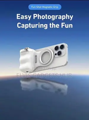 Telesin Magnetic Phone Camera Grip for iPhone/Android Fun Shot