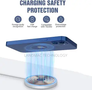 Apple Magnetic Wireless Charger, White