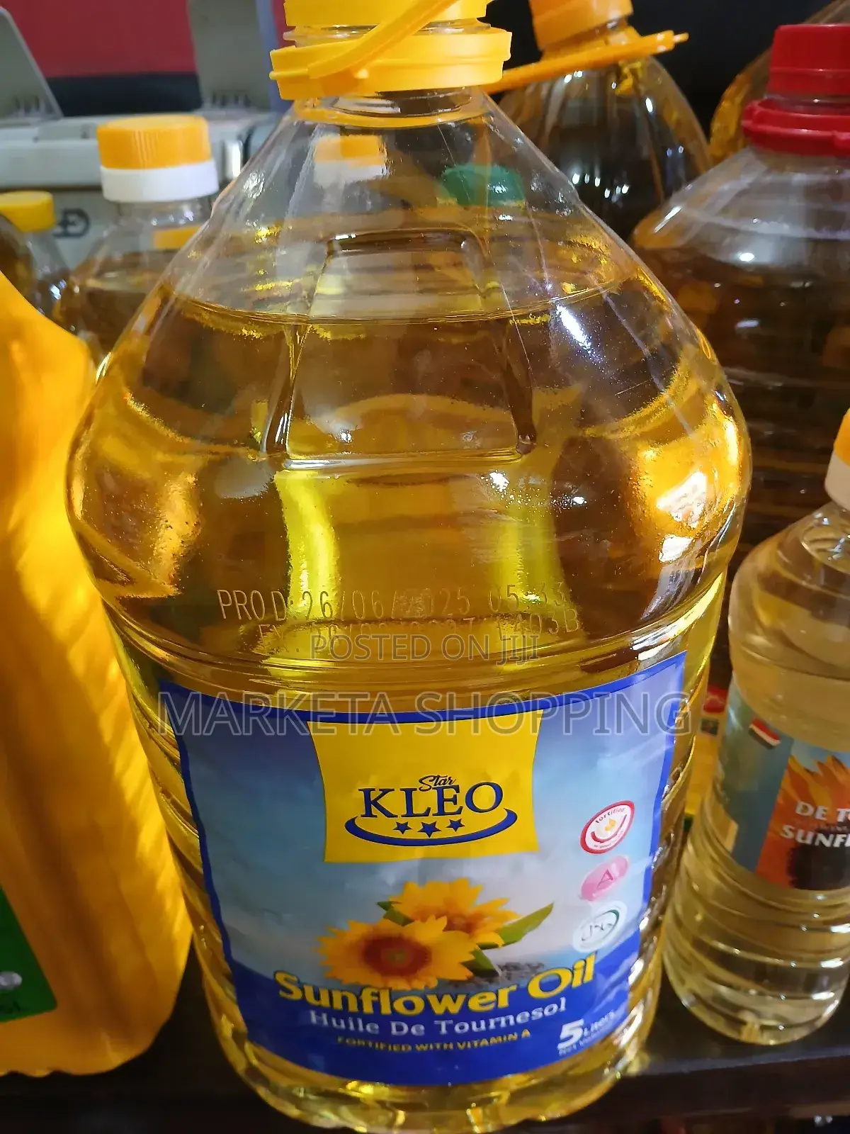 Star Kleo Sunflower Oil 5l