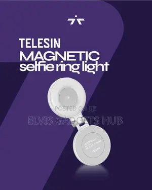Telesin C03 Magnetic Selfie Ring Light