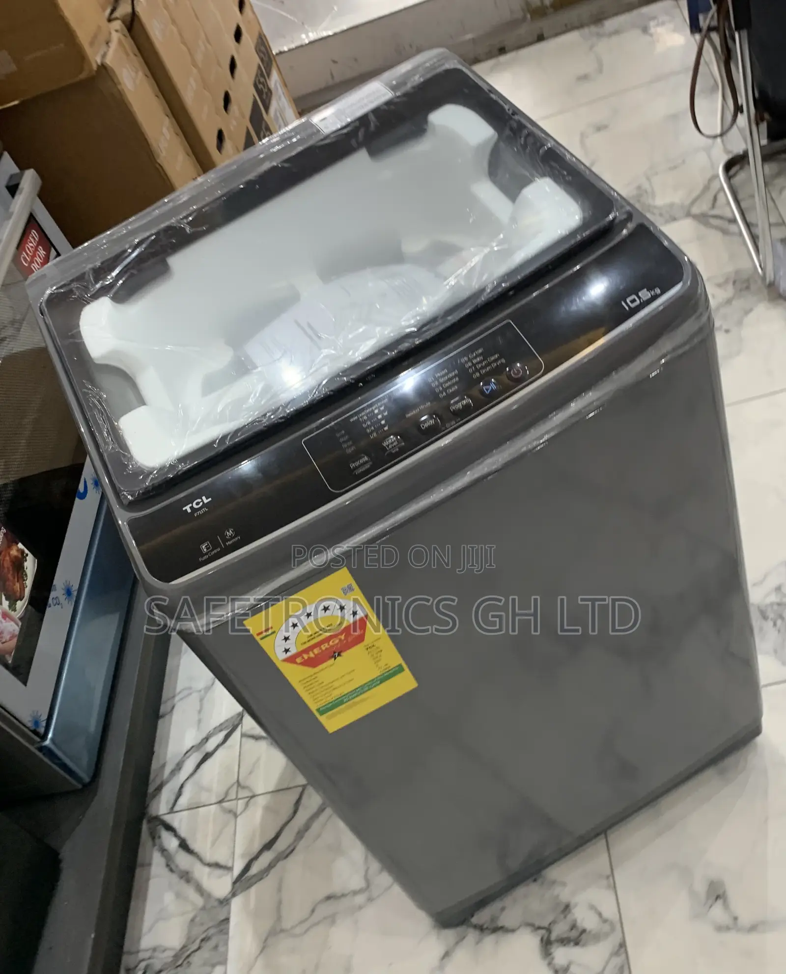Sealed Lastest 11lg Fully Automatic Topload TCL Washing Machine