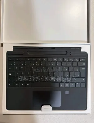 Microsoft Surface Pro 8, 9 , X & 11 Keyboard With Fingerprint Scanner