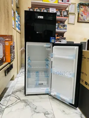 Best Buy for Less Double Door Fridge Black Pearl 136l