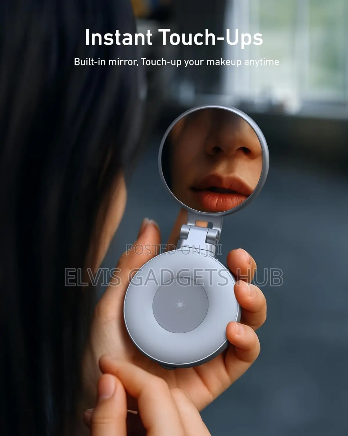 Telesin C03 Magnetic Selfie Ring Light