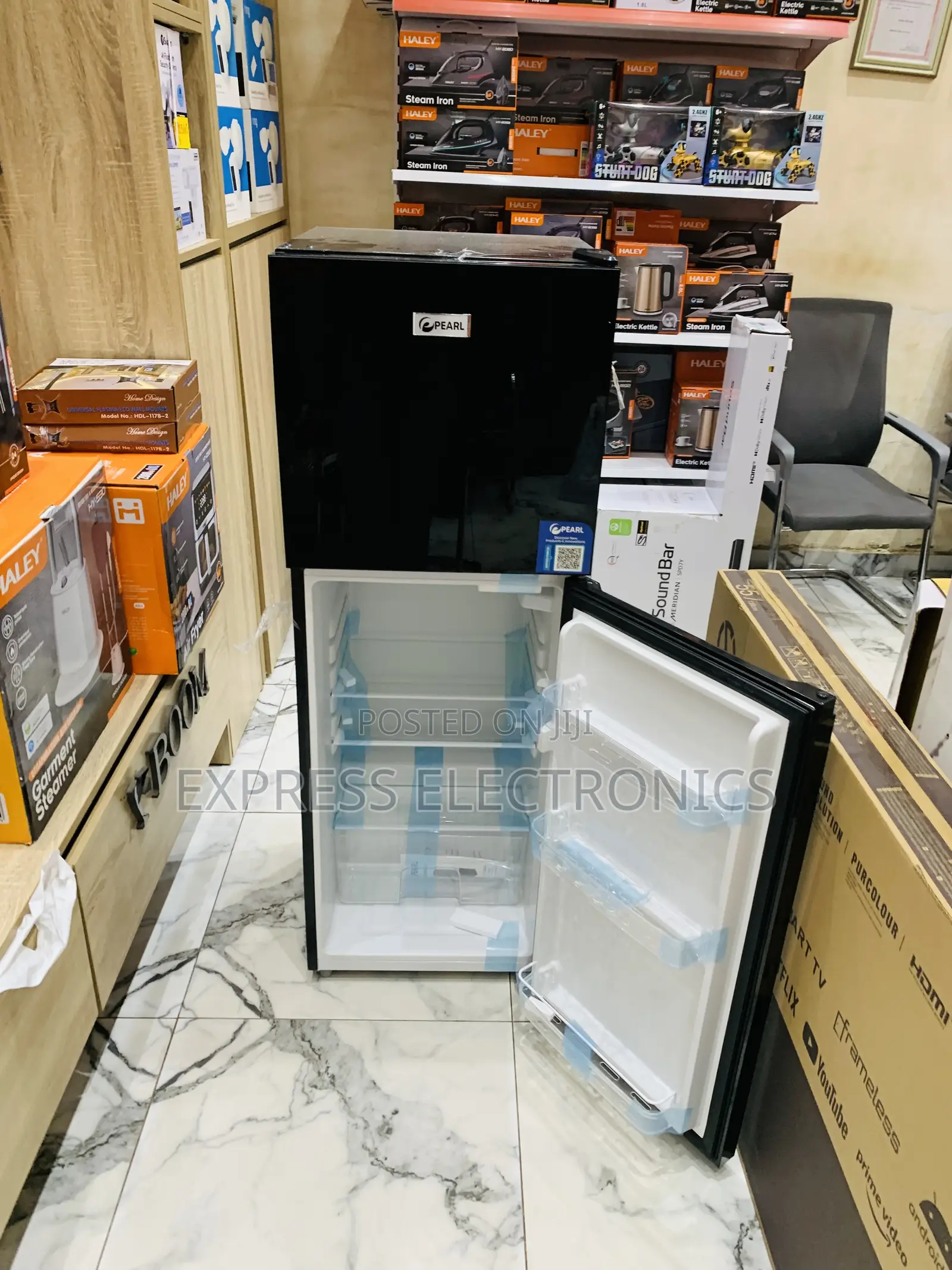 Call and Order for Your Double Door Fridge Pearl Pf-216 136l