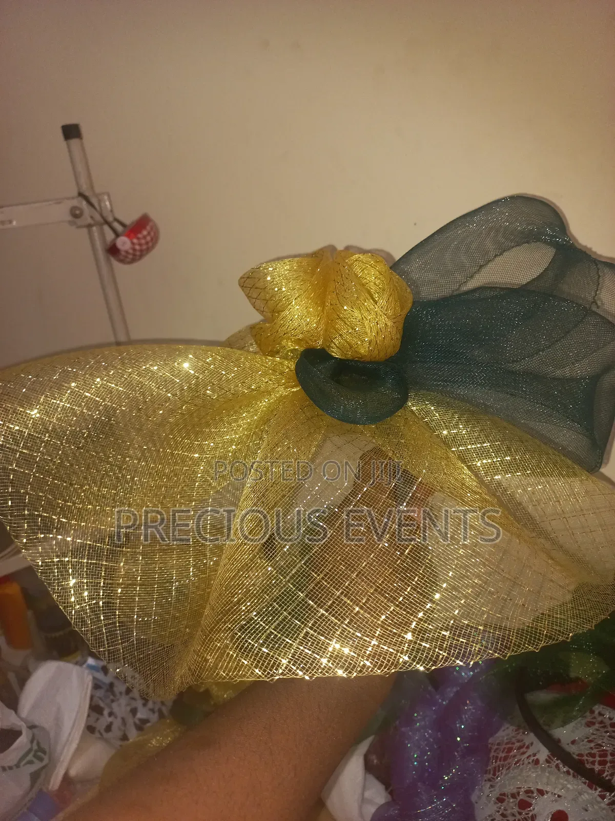 Crinoline Net Fascinators