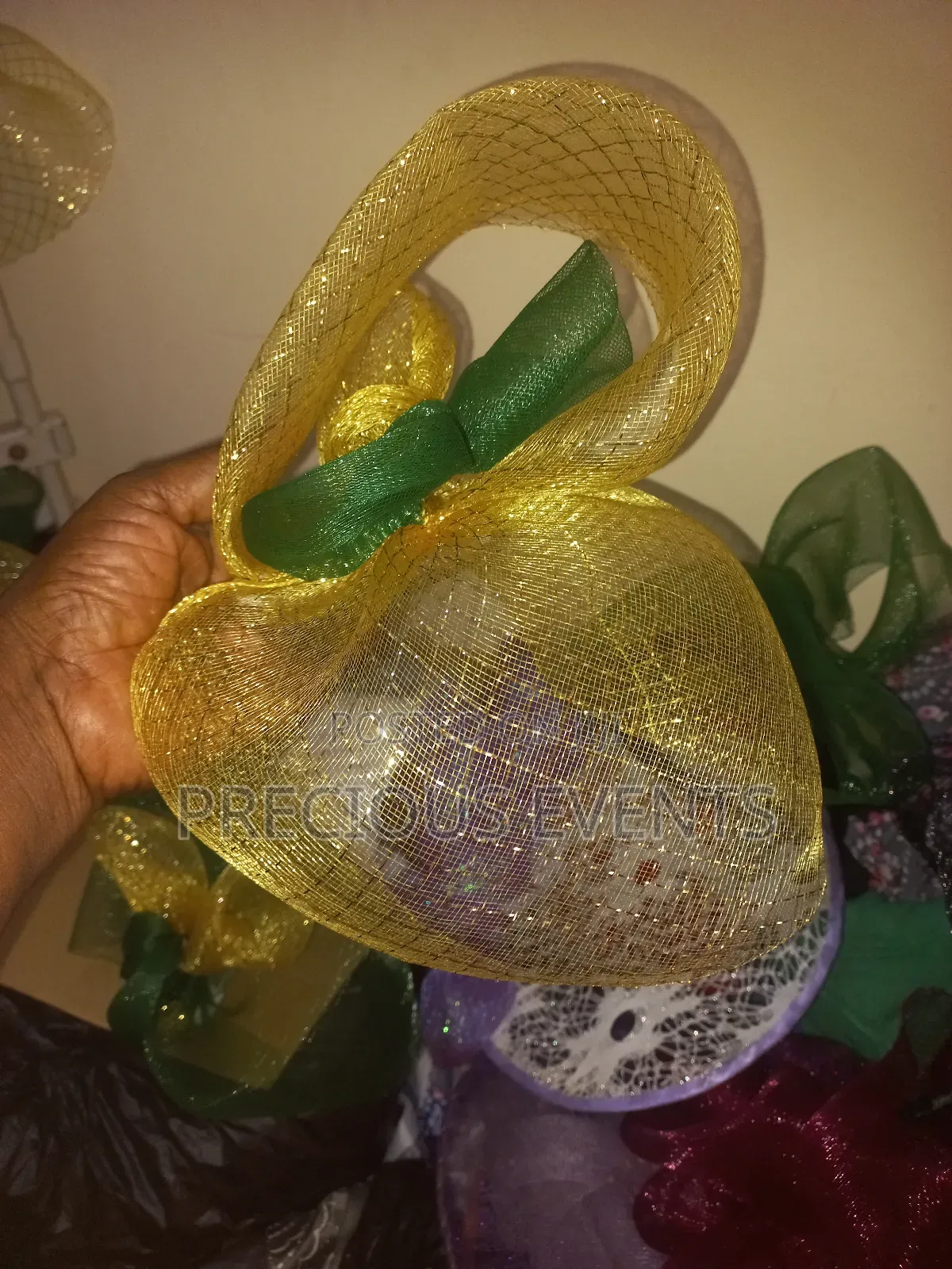Crinoline Net Fascinators