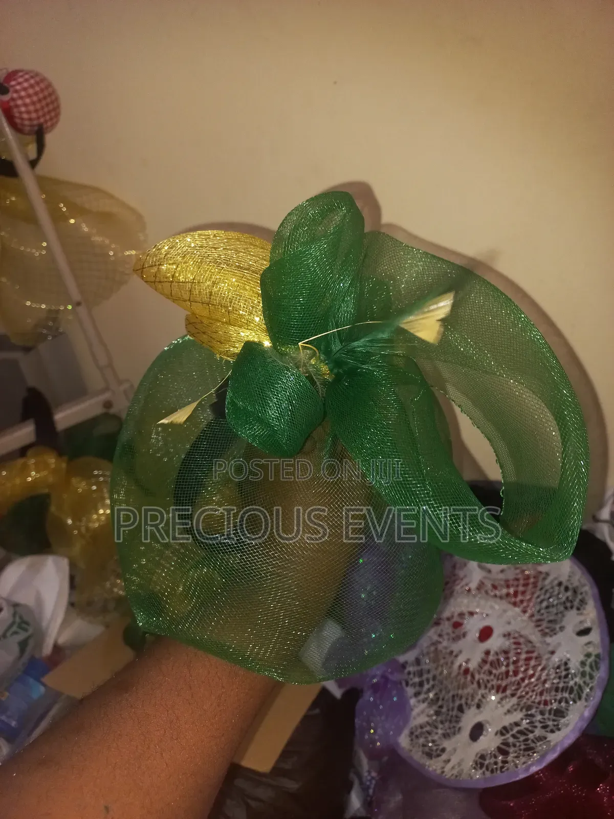 Crinoline Net Fascinators