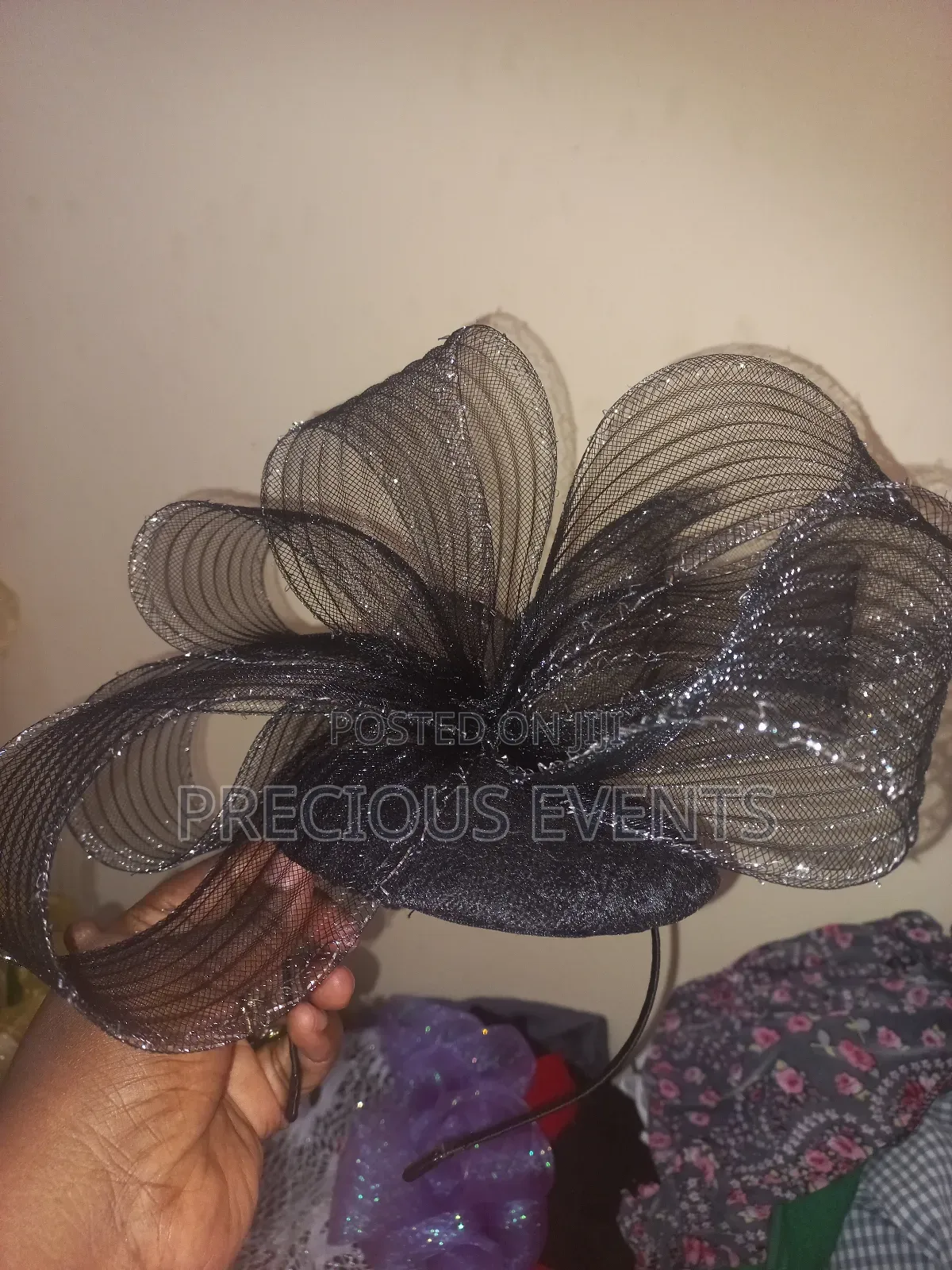 Crinoline Net Fascinators