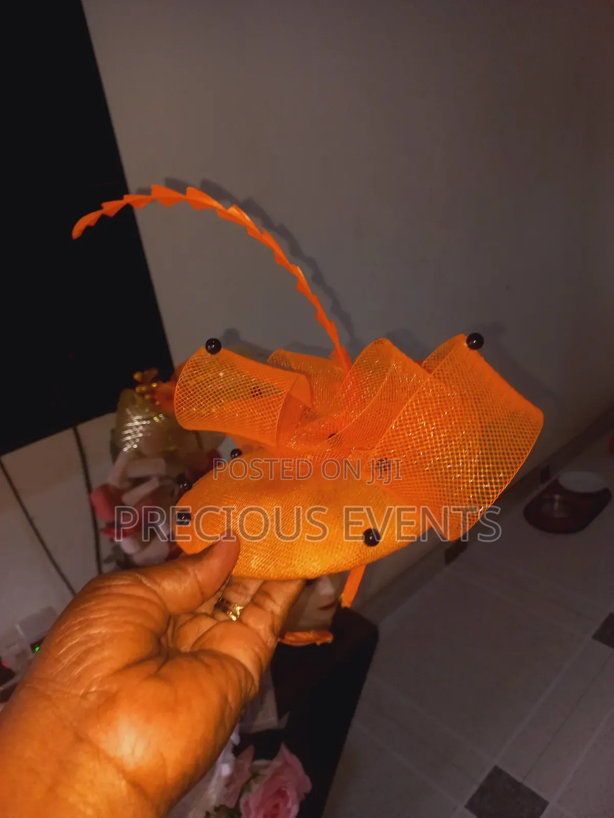 Crinoline Net Fascinators