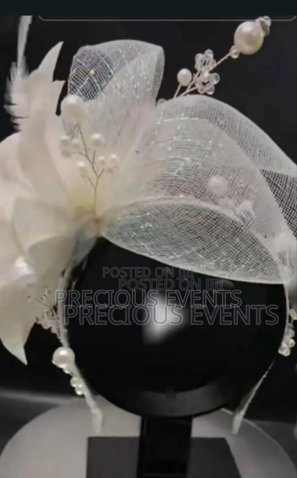 Crinoline Net Fascinators