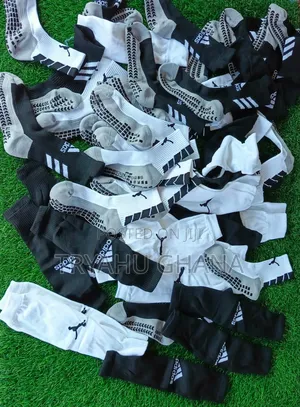 Quality Adidas Socks And Holes For Players