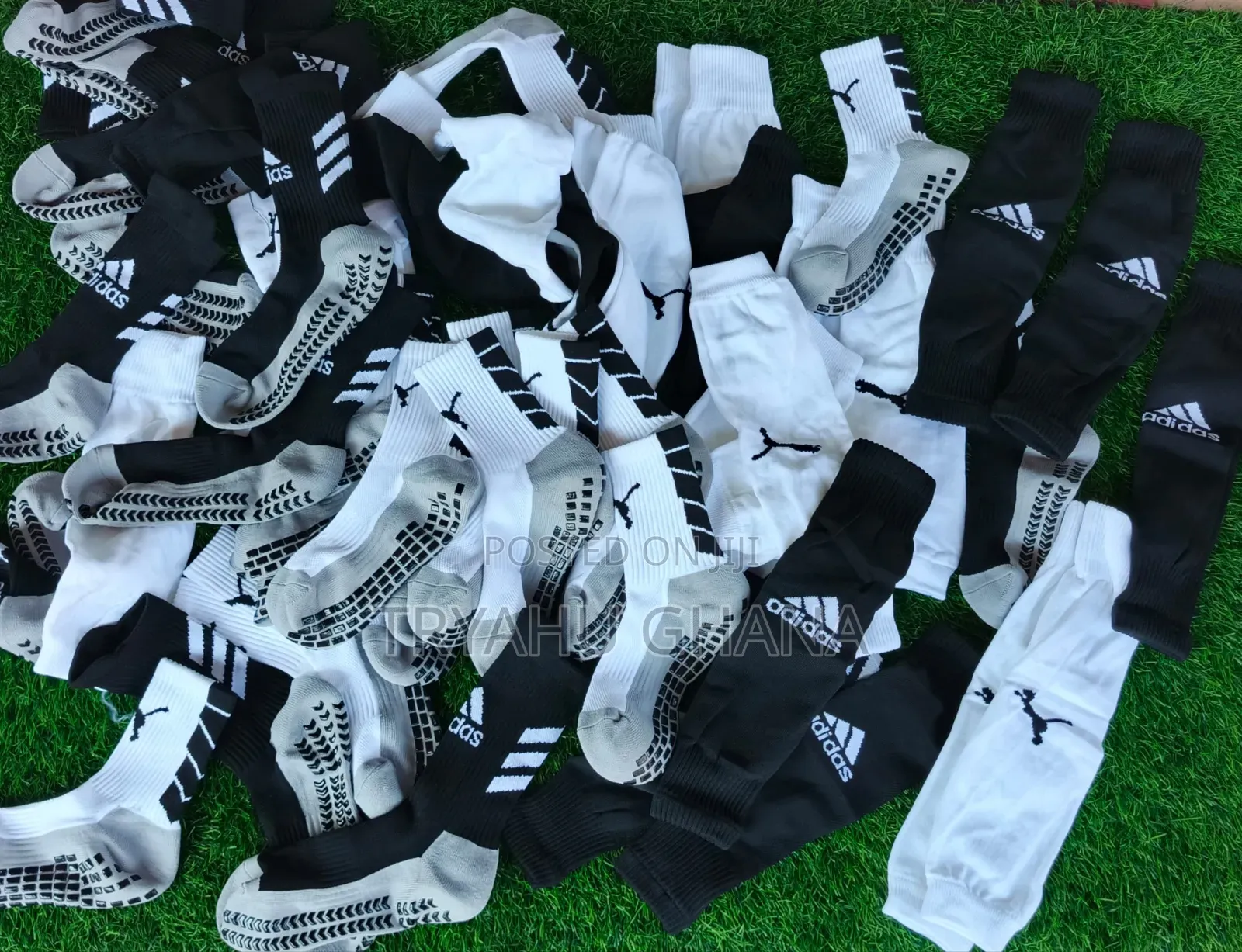 Quality Adidas Socks And Holes For Players