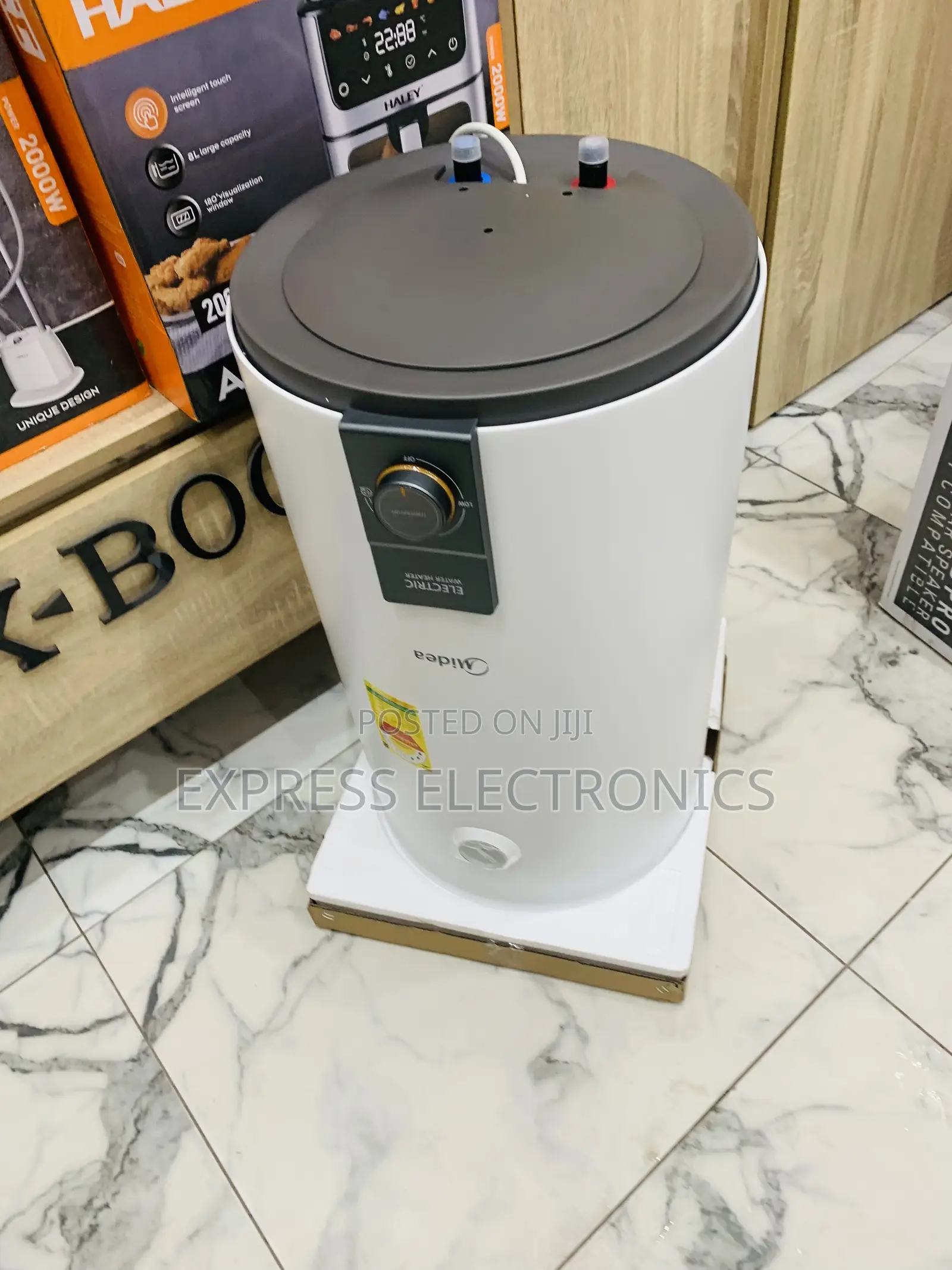 Call and Order for the New Water Electric Heater 50l Midea