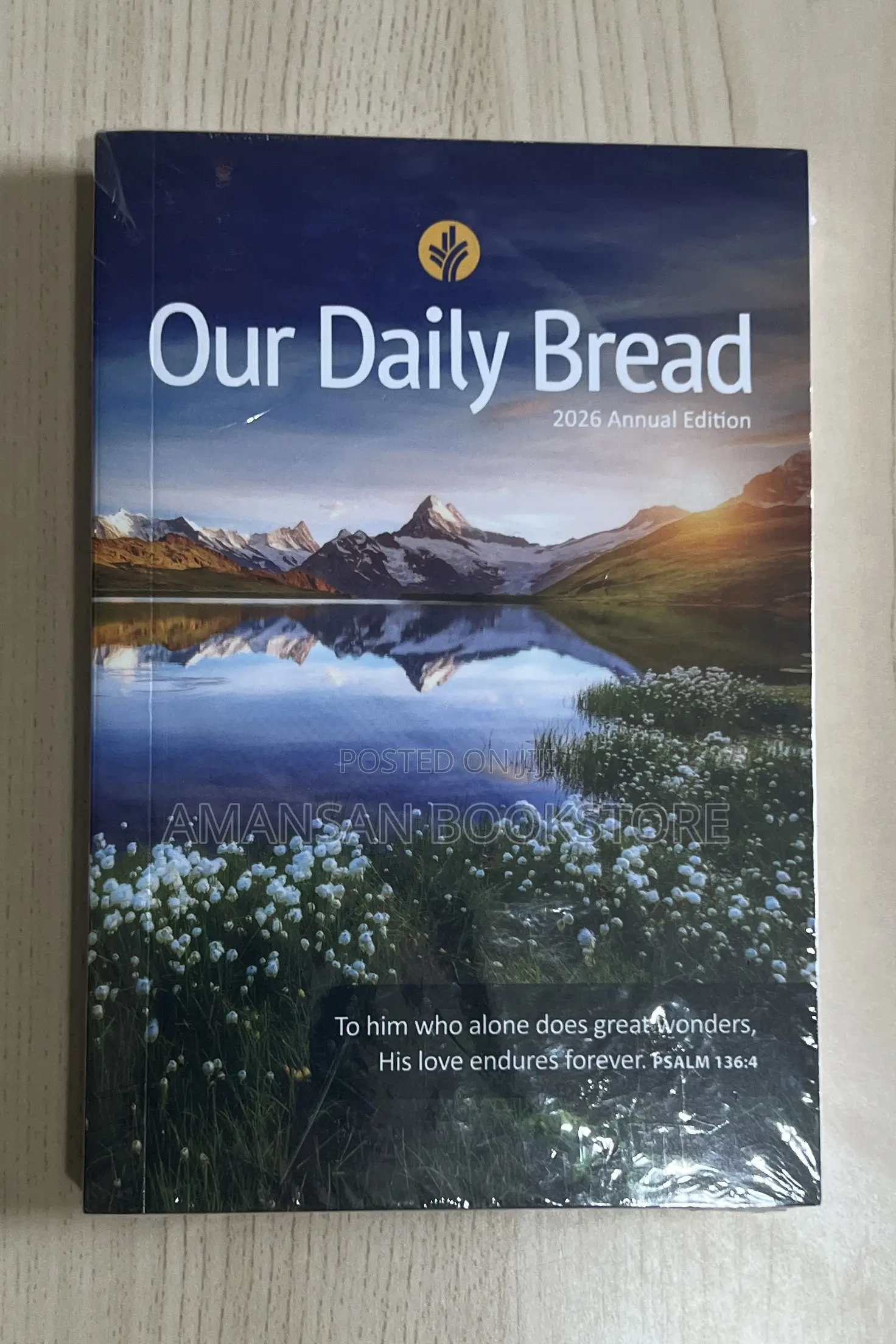 Our Daily Bread 2026 (Mountain Cover)