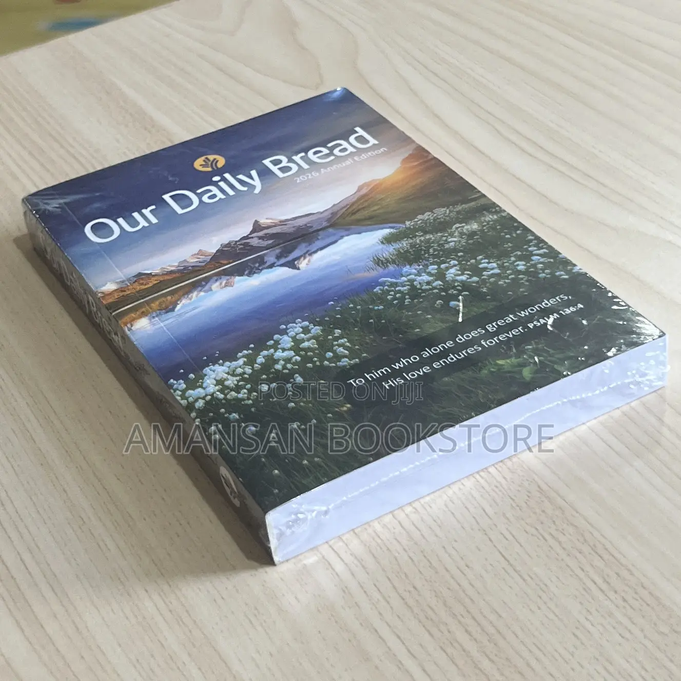 Our Daily Bread 2026 (Mountain Cover)