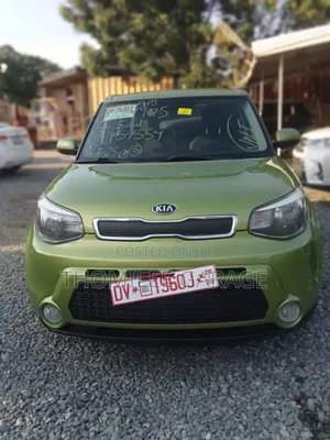 Kia Soul 4dr Wagon (1.6L 4cyl 6A) 2015 Green