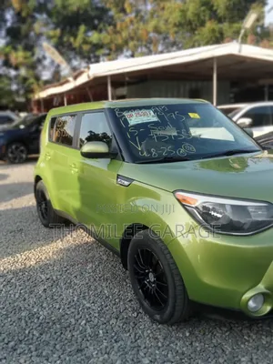 Kia Soul 4dr Wagon (1.6L 4cyl 6A) 2015 Green