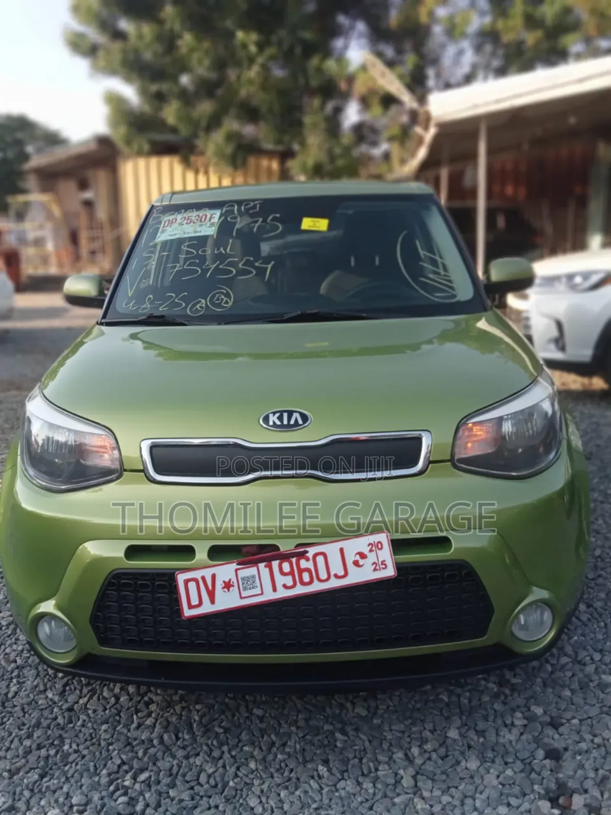 Kia Soul 4dr Wagon (1.6L 4cyl 6A) 2015 Green