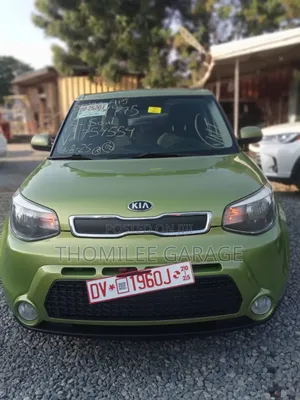 Kia Soul 4dr Wagon (1.6L 4cyl 6A) 2015 Green
