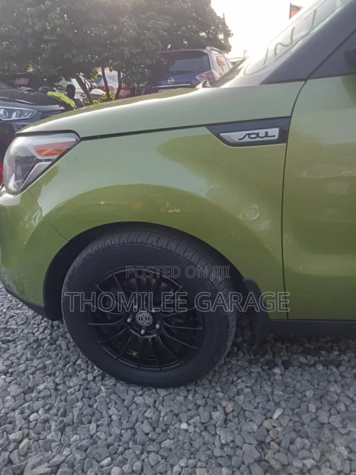 Kia Soul 4dr Wagon (1.6L 4cyl 6A) 2015 Green
