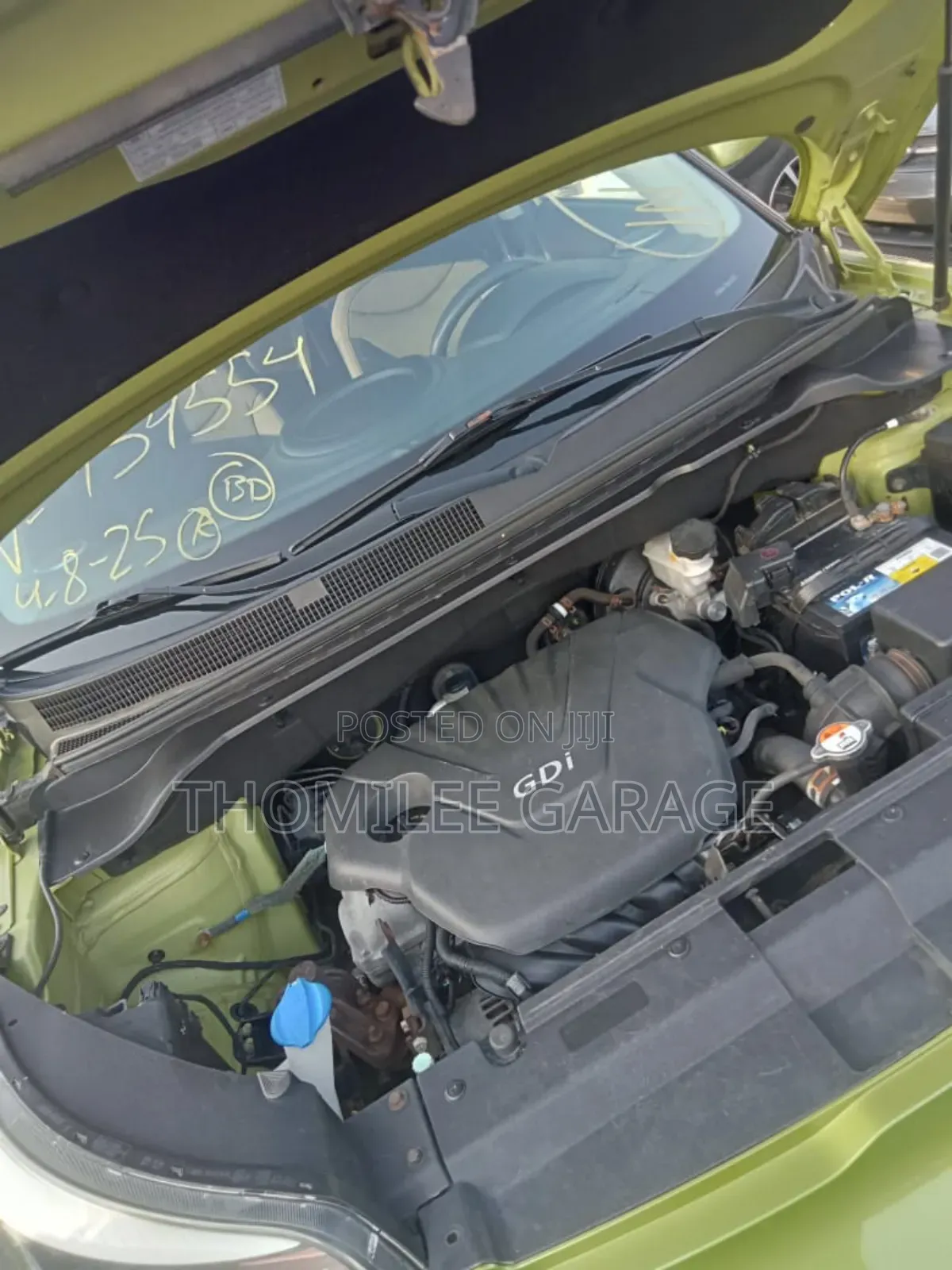 Kia Soul 4dr Wagon (1.6L 4cyl 6A) 2015 Green